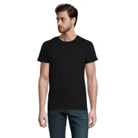 T-shirt Sol's Crusader men deep black M (03582309M)