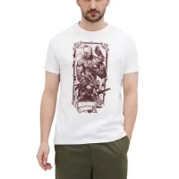 T-shirt Sol's Imperial Cossack with hawk white S (11500102/396S)