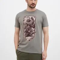 T-shirt Sol's Imperial Cossack with hawk light army XXL (11500330/396XXL)