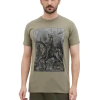 T-shirt Sol's Imperial Knight Death and the Devil khaki L (11500268/394L)