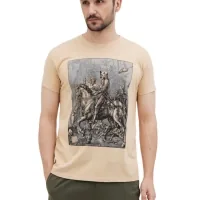T-shirt Sol's Imperial Knight Death and the Devil sand M (11500115/394M)
