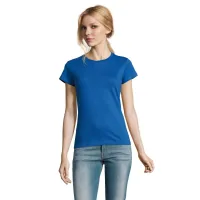 T-shirt Sol's Imperial women bright blue XXL (11502241XXL)