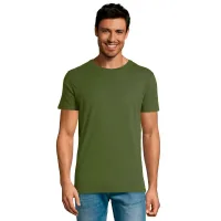 T-shirt Sol's Martin men dark khaki S (02855289S)