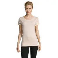 T-shirt Sol's Martin women pastel pink S (02856143S)