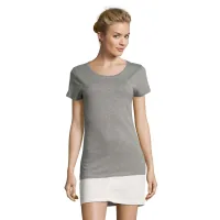 T-shirt Sol's Martin women gray melange XL (02856350XL)