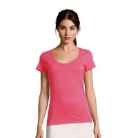 Sol's Metropolitan Deep Pink T-Shirt S (02079138S)