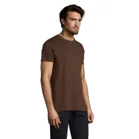 T-shirt Sol's Milano chocolate XL (11934398XL)
