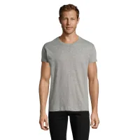 Sol's Regent Fit T-shirt gray melange XL (00553350XL)