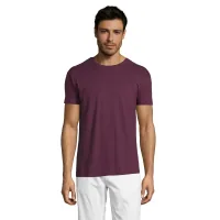 T-shirt Sol's Regent maroon 3XL (113801463XL)