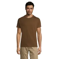 Sol's Regent T-shirt dark brown M (11380397M)