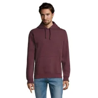 Hoodie Sol's Spencer maroon melange XS (02991148XS)