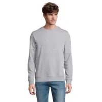 Sweatshirt Sol's Comet gray melange XXL (03574360XXL)