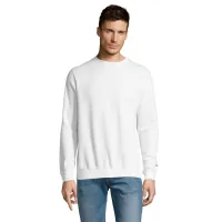 Sweatshirt Sol's New Supreme white L (13250102L)