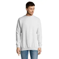 Sweatshirt Sol's New Supreme light gray melange L (13250300L)
