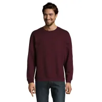 Sol's Spider dark maroon XXL sweatshirt (01168167XXL)