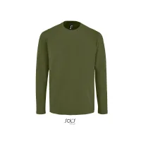 Longsleeve Sol's Imperial LSL men dark khaki XL (02074289XL)