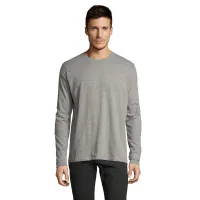 Longsleeve Sol's Imperial LSL men gray melange XXL (02074350XXL)