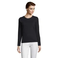 Longsleeve Sol's Imperial LSL women black XL (02075309XL)