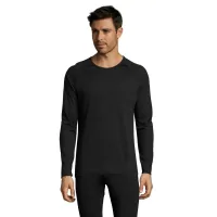 Longsleeve Sol's Sporty LSL men black M (02071312M)