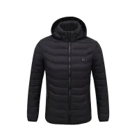 Куртка з підігрівом Thermalli Chamonix чорний XL (10880001XL)