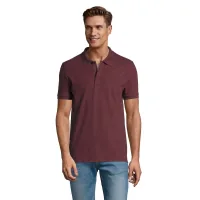 Polo Sol's Phoenix men burgundy melange XL (01708148XL)