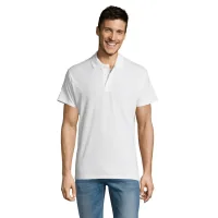 Polo shirt Sol's Summer II white L (11342102L)
