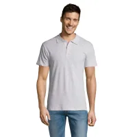 Polo shirt Sol's Summer II light gray melange L (11342300L)