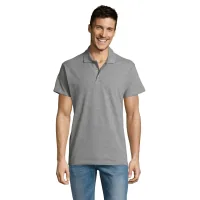 Polo shirt Sol's Summer II gray melange M (11342360M)