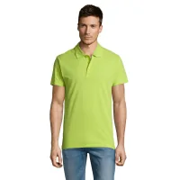 Polo shirt Sol's Summer II green apple XL (11342280XL)