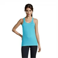 T-shirt Sol's Justin women turquoise S (01826225S)