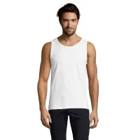 T-shirt Sol's Justin white M (11465102M)