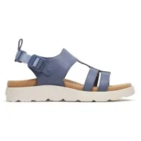 Sandals Merrell Fleur Backstrap Wmn indigo/seaway - 38 - blue (036.1643)