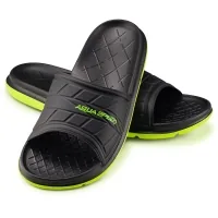 Шльопанці Aqua Speed Aspen 534-07 чорний, жовтий 39 (5908217684837)