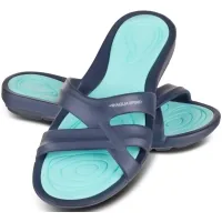 Шльопанці Aqua Speed Panama 513-10 темно-синій, бірюзовий 40 (5908217666055)