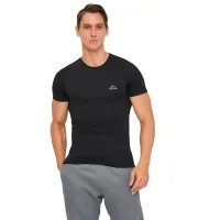 T-shirt Kappa T-shirt Mezza Manica Girocollo K1304 Antracite anthracite M (8052394813867)