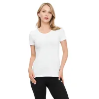 T-shirt Kappa T-shirt Mezza Manica Girocollo K2501 Bianco white L (8054954012444)