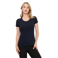 T-shirt Kappa T-shirt Mezza Manica Girocollo K2501 BluNavy dark blue S (8054954012611)
