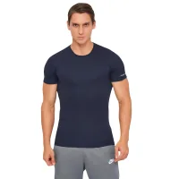 T-shirt Kappa T-shirt Mezza Manica Girocollo K1306 BluNavy dark blue M (8016279702387)
