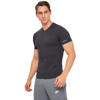 T-shirt Kappa T-shirt Mezza Manica Scollo V K1311 Antracite anthracite L (8052394814109)