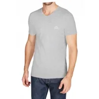 T-shirt Kappa T-shirt Mezza Manica Scollo V K1315 GrigioUnito gray XXL (8002390401919)
