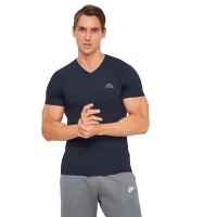 T-shirt Kappa T-shirt Mezza Manica Scollo V K1311 BluNavy dark blue M (8052394814062)