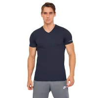T-shirt Kappa T-shirt Mezza Manica Scollo V K1316 BluNavy dark blue XXL (8016279702530)
