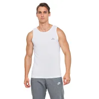 T-shirt Kappa Canotta Spalla Larga K1325 Bianco white M (8052394816394)