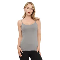 T-shirt Kappa Canotta Spalla Stretta K2301 GrigioUnito gray S (8054954011812)