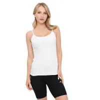 T-shirt Kappa Top Liscio Spalla Stretta K2306 Bianco white S (8016279474086)