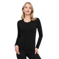 Longsleeve Kappa T-shirt Manica Lunga Girocollo K2601 Nero black S (8054954012765)