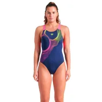 Arena Ripples Swimsuit V Back B 009021-780 blue 36 (3468337506072)