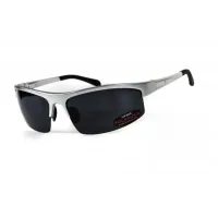 Sunglasses BluWater Alumination-5 Silver Polarized Gray (4АЛЮМ5-С20П)