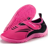 Аквашузи Aqua Speed Aqua Shoe Model 642-27F рожевий, чорний 28 (5908217693709)