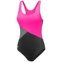 Swimsuit Aqua Speed Bella 625-139 pink, black 38 (5905718612178)